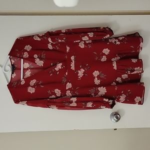 Mint condition flowery dress